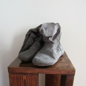 💥Sale💥Grey slouchy boots